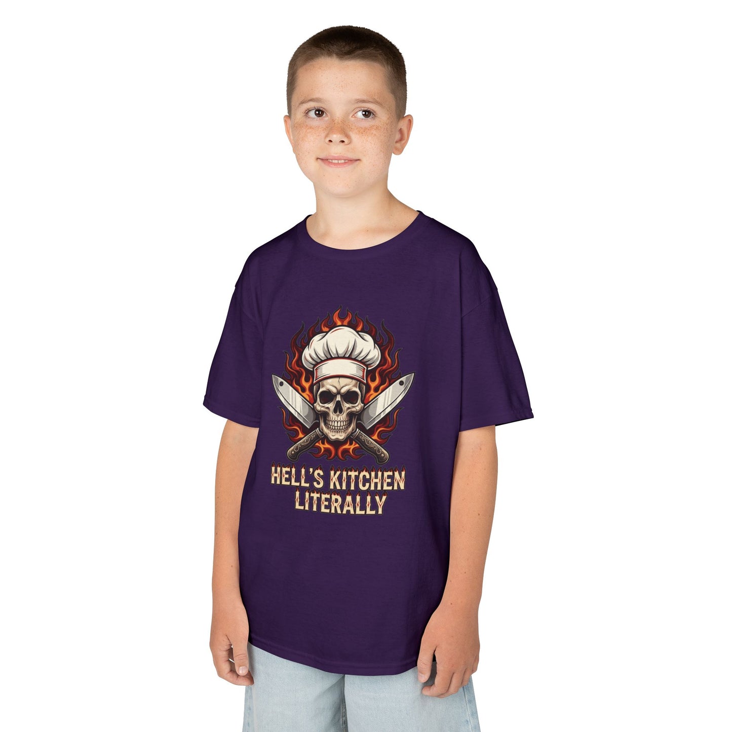 "Hell's Kitchen Literally" Kids Tee