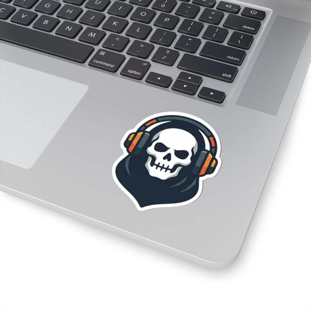 "Dancing On Grave" Sticker