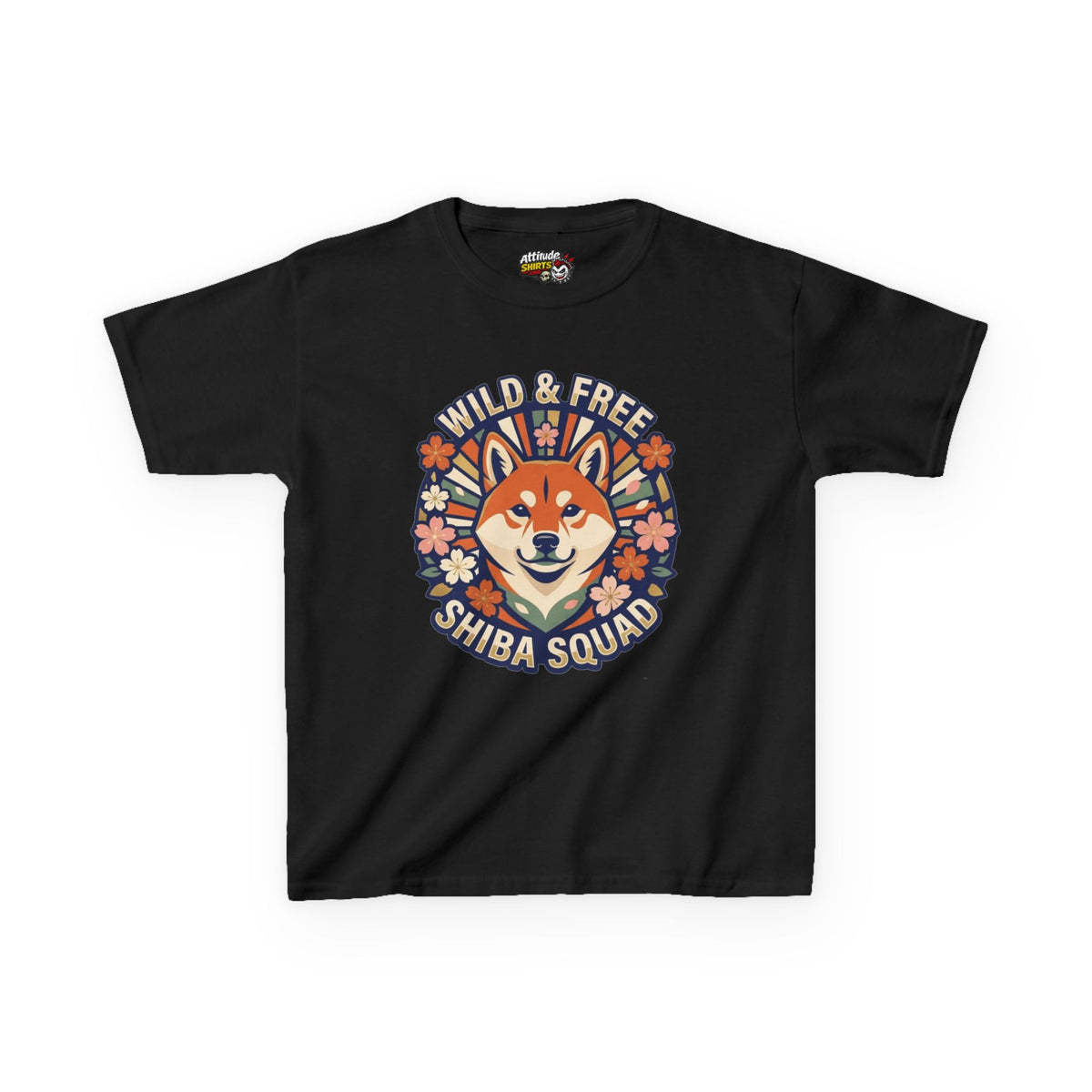 "Shiba Squad" Kids Tee