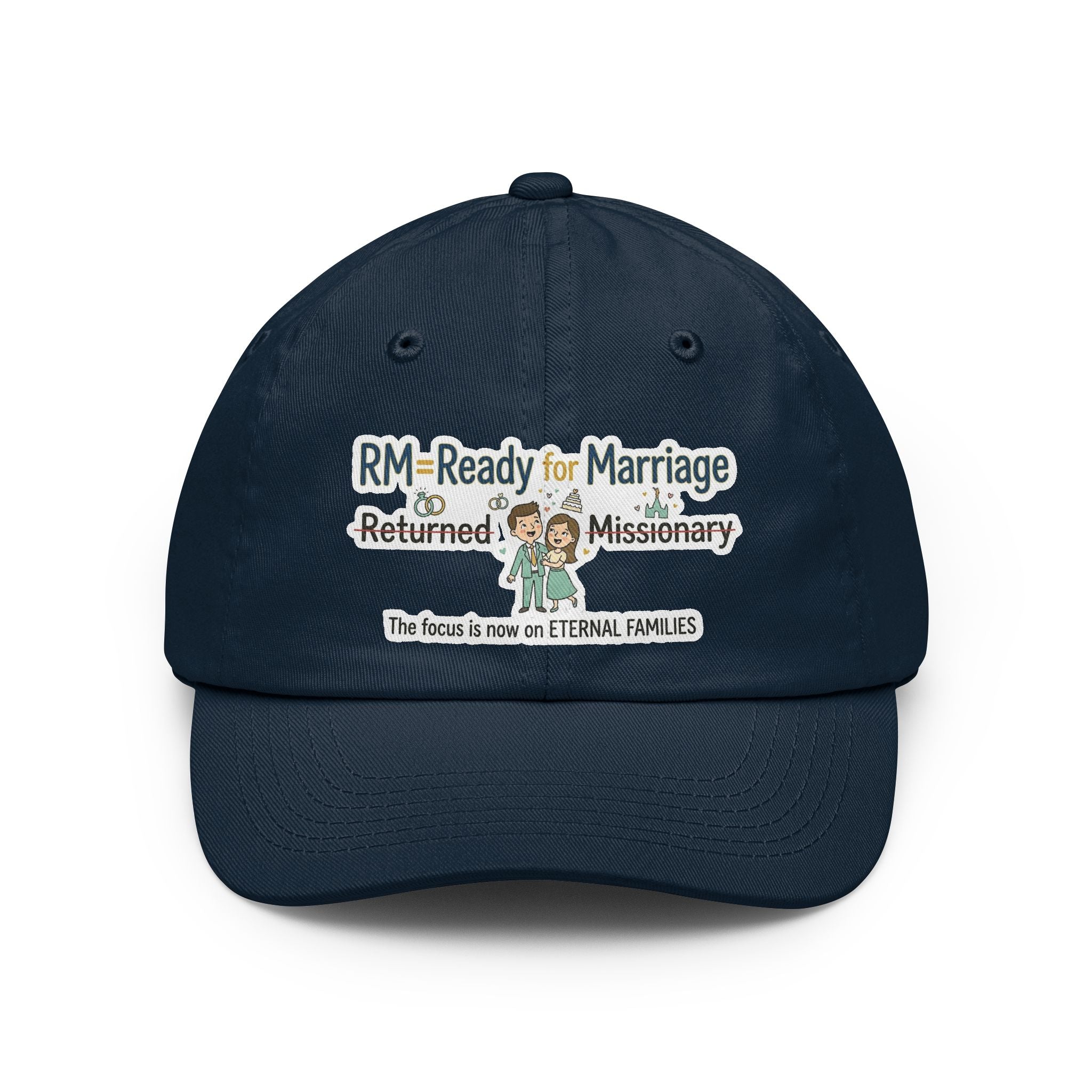 RM: Ready for Marriage (Probably Not) | Dad Hat — AttitudeShirts