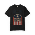"UNITED WE STAND" Unisex Garment-Dyed T-shirt