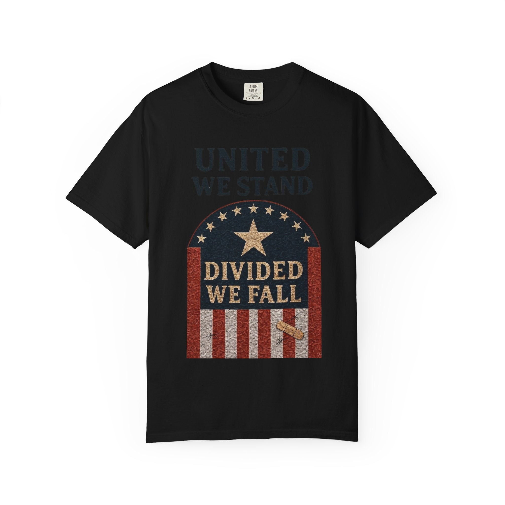 "UNITED WE STAND" Unisex Garment-Dyed T-shirt