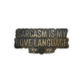 Fluent in Sarcasm | Kiss-Cut Sticker — AttitudeShirts