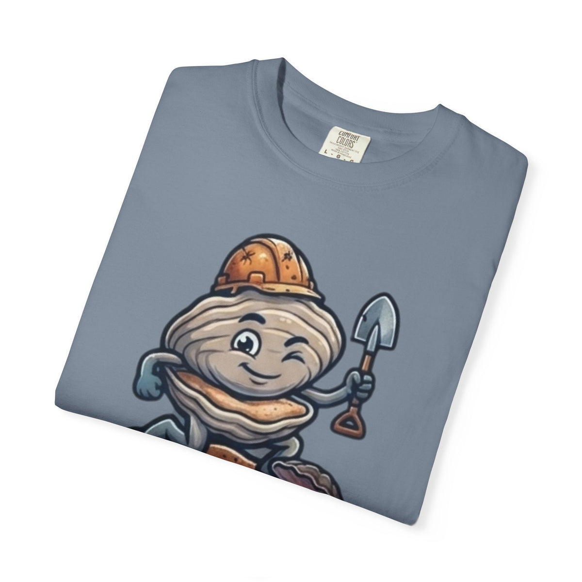 Digging For The Big Pearl Unisex Garment-Dyed Tee