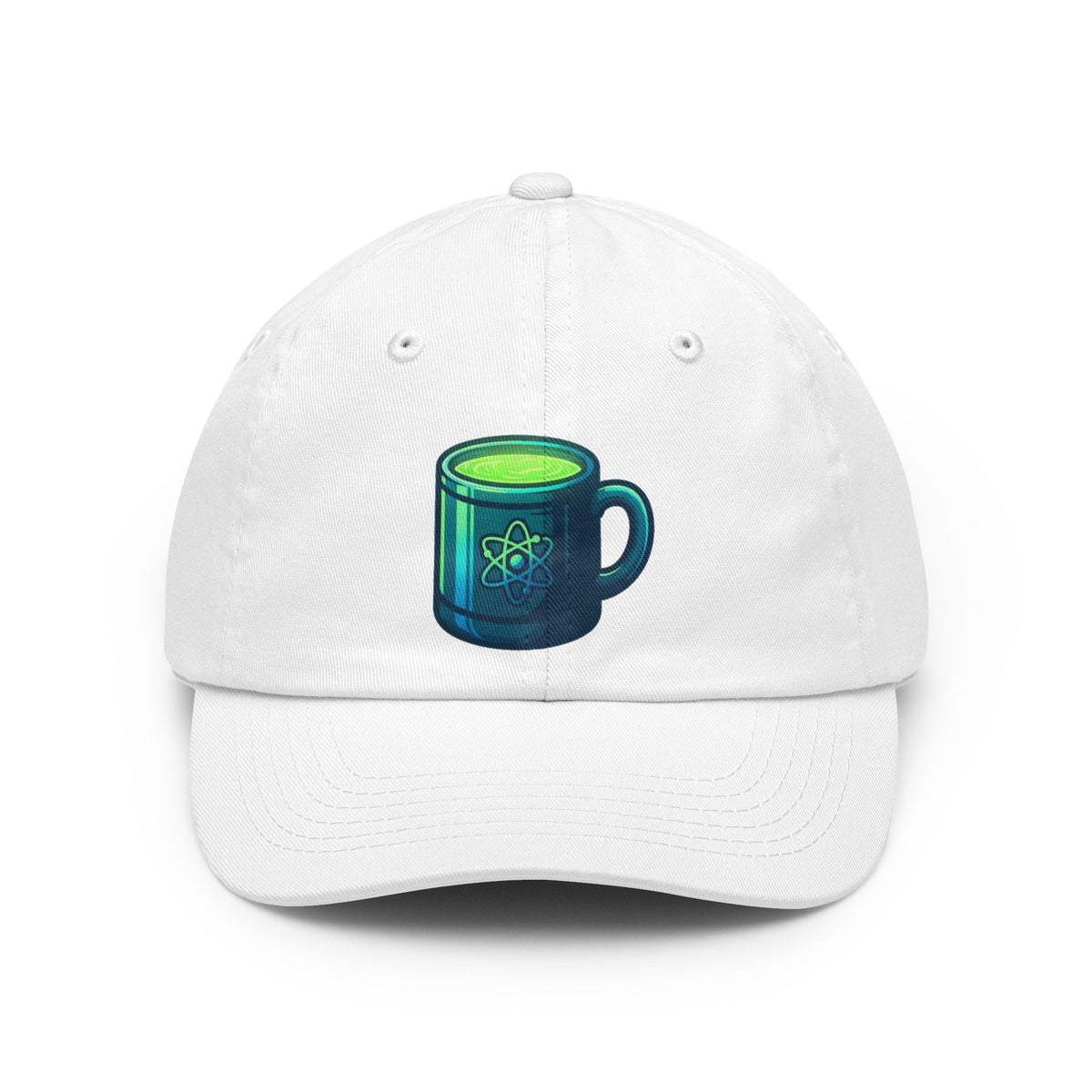 Color: White | I Like My Radiation Like My Coffee Dad Hat