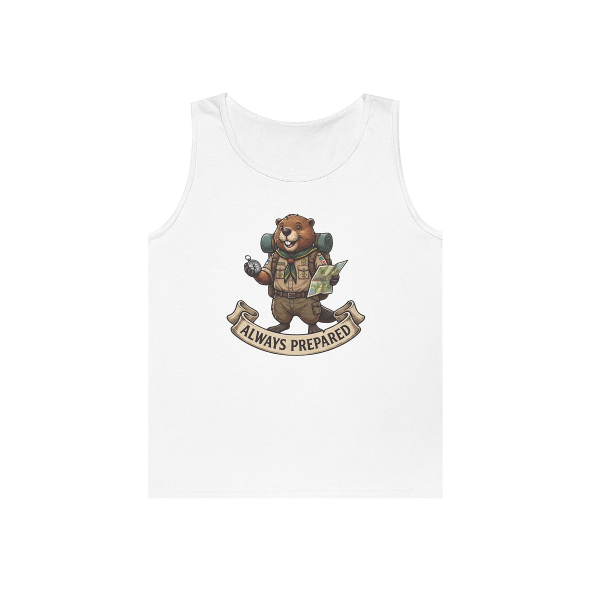 Color: White | Always Prepared Tank Top