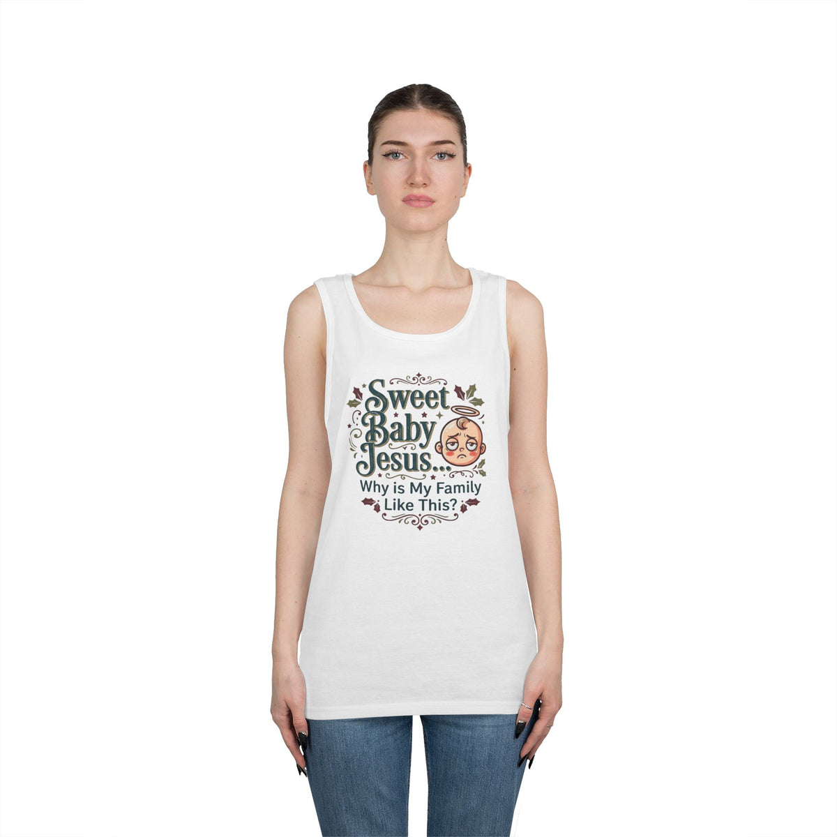"Sweet Baby Jesus" Tank Top