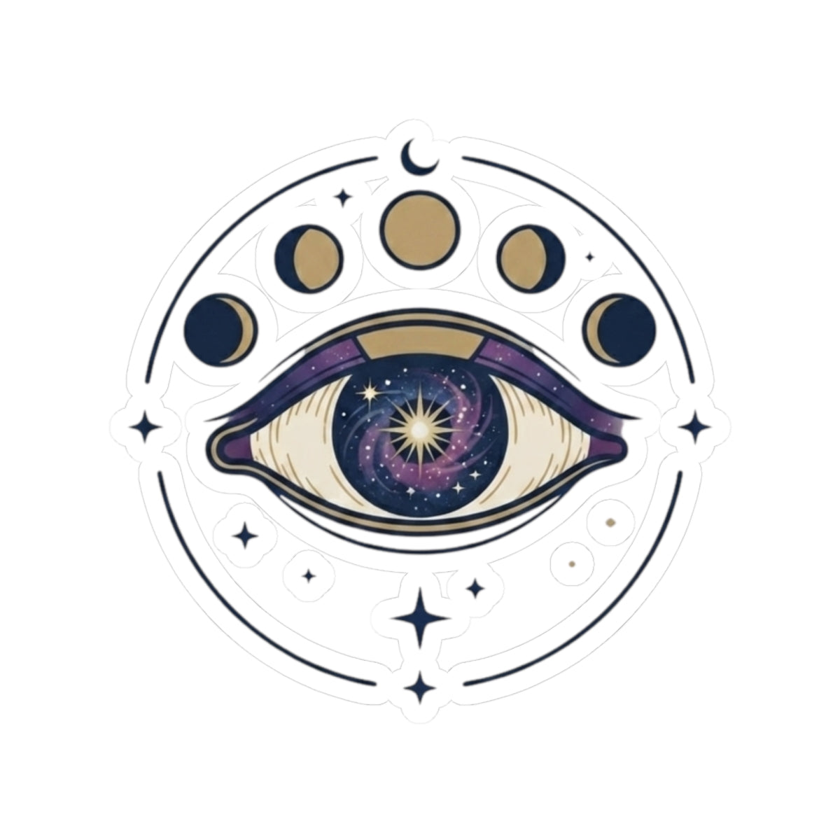 "Trust the Universe" Sticker