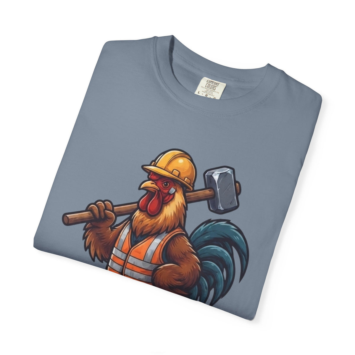 Biggest Erection in Town Unisex Garment-Dyed Tee