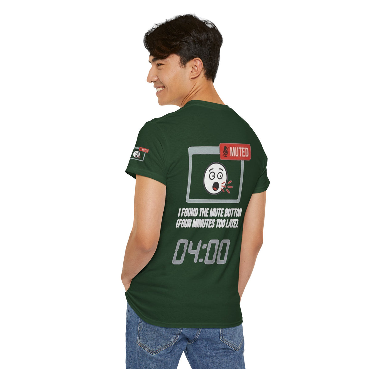 "I Found The Mute" Premium Graphic Tee