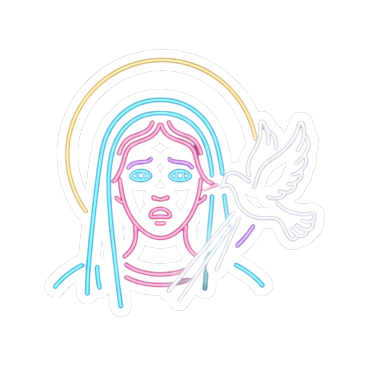 "Good Book Series MILF" Sticker