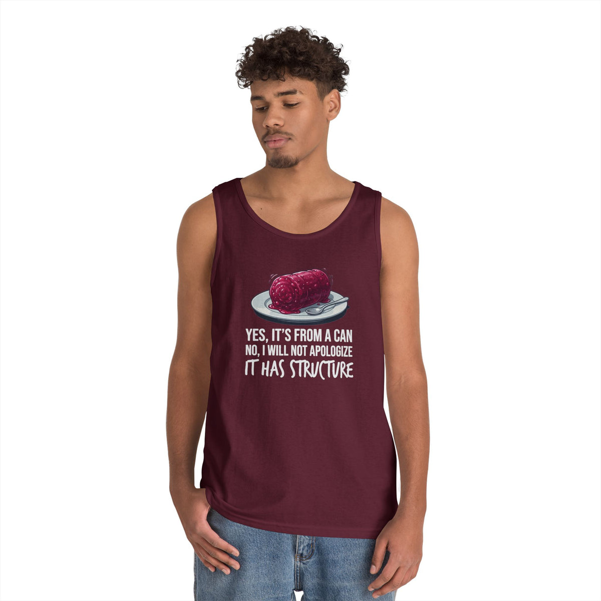 "Yes It's From A Can" Tank Top