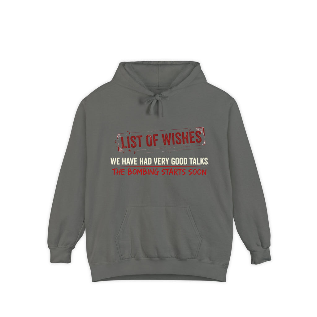 When Monday Hits Different | Garment-Dyed Hoodie — AttitudeShirts