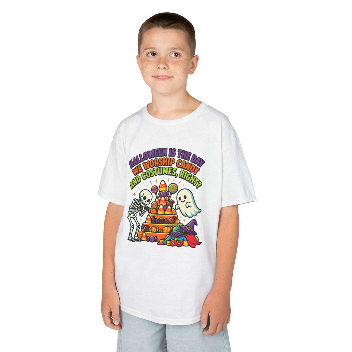 Color: White | Worship Candy Kids Tee
