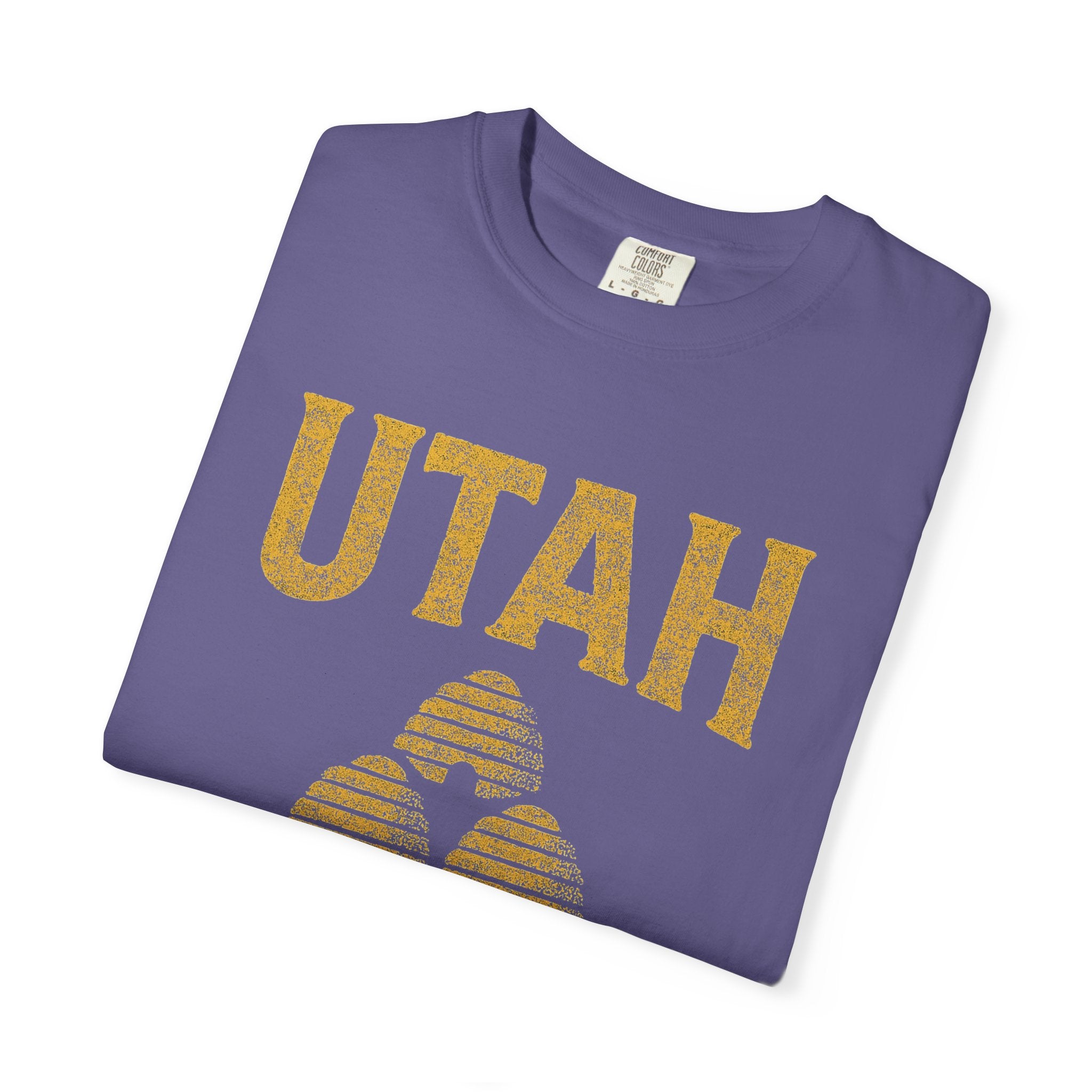 "Utah Polygamy - When One Isn't Enough" Unisex Garment-Dyed T-shirt