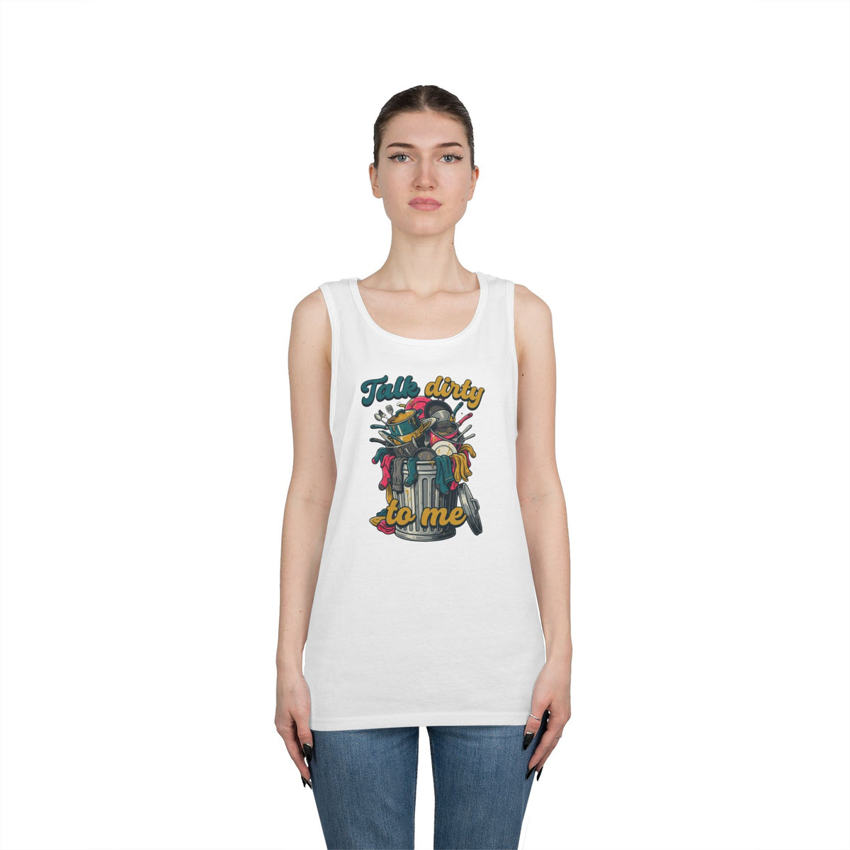 "Talk Dirty to Me" Tank Top