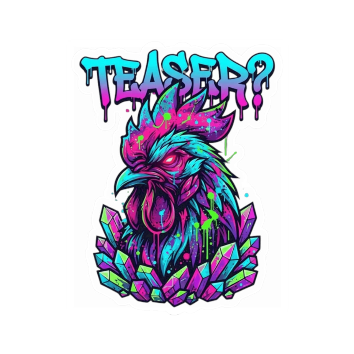 "Cock Teaser" Sticker — Main