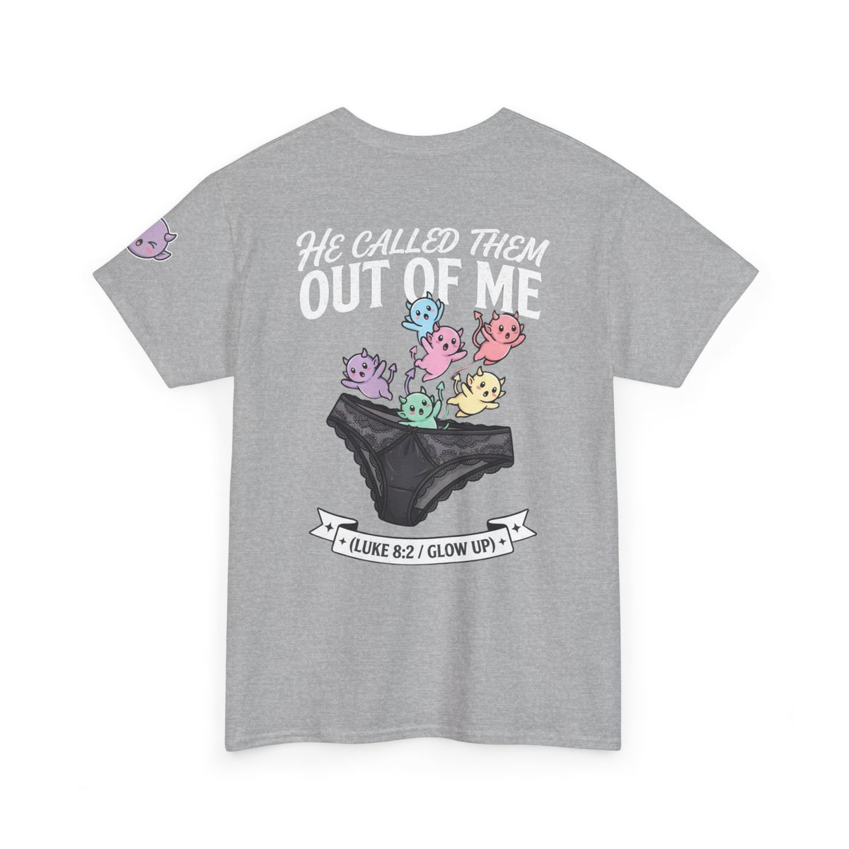 "Good Book Series He Called Them Out Of Me" Premium Graphic Tee