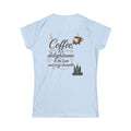 "Coffee is Delightsome" Women's Tee