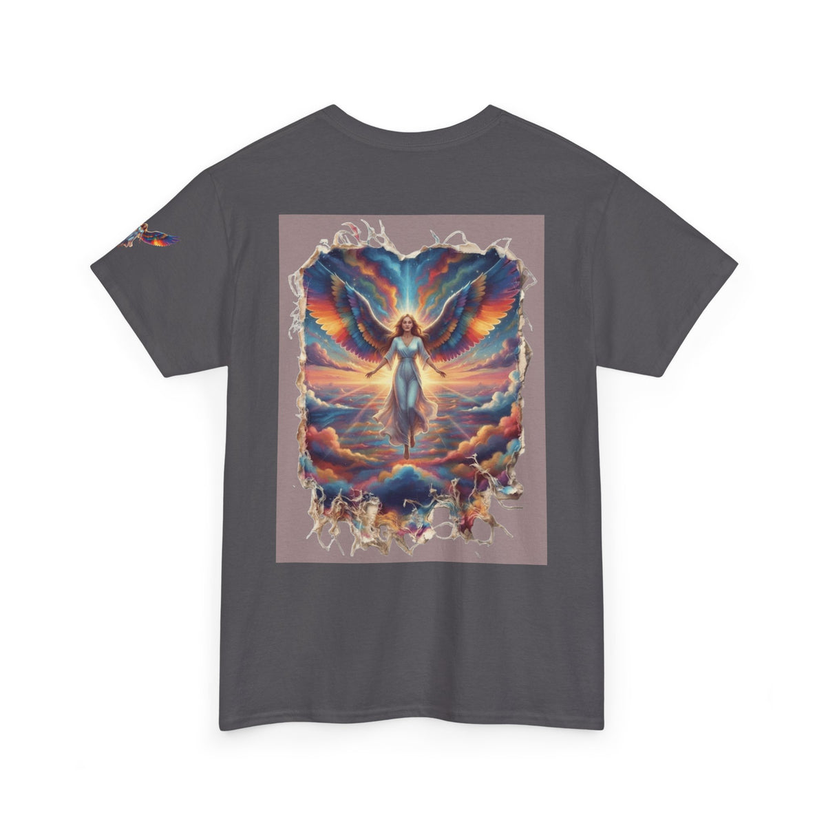 "Rainbow Angel" Premium Graphic Tee