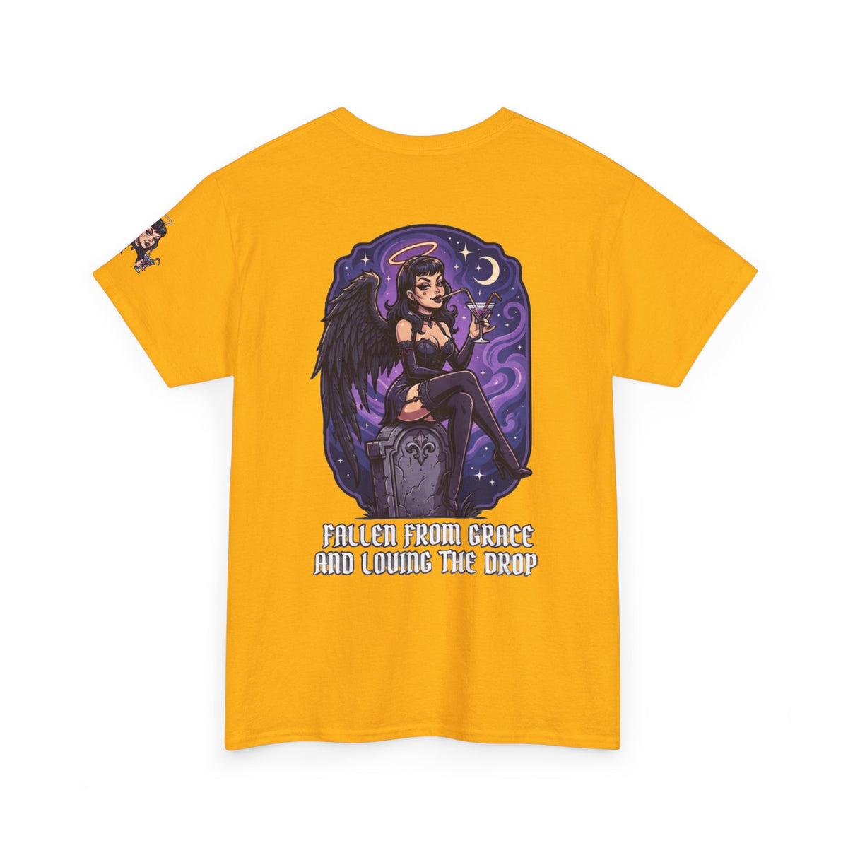 Fallen From Grace and Loving the Drop Premium Graphic Tee