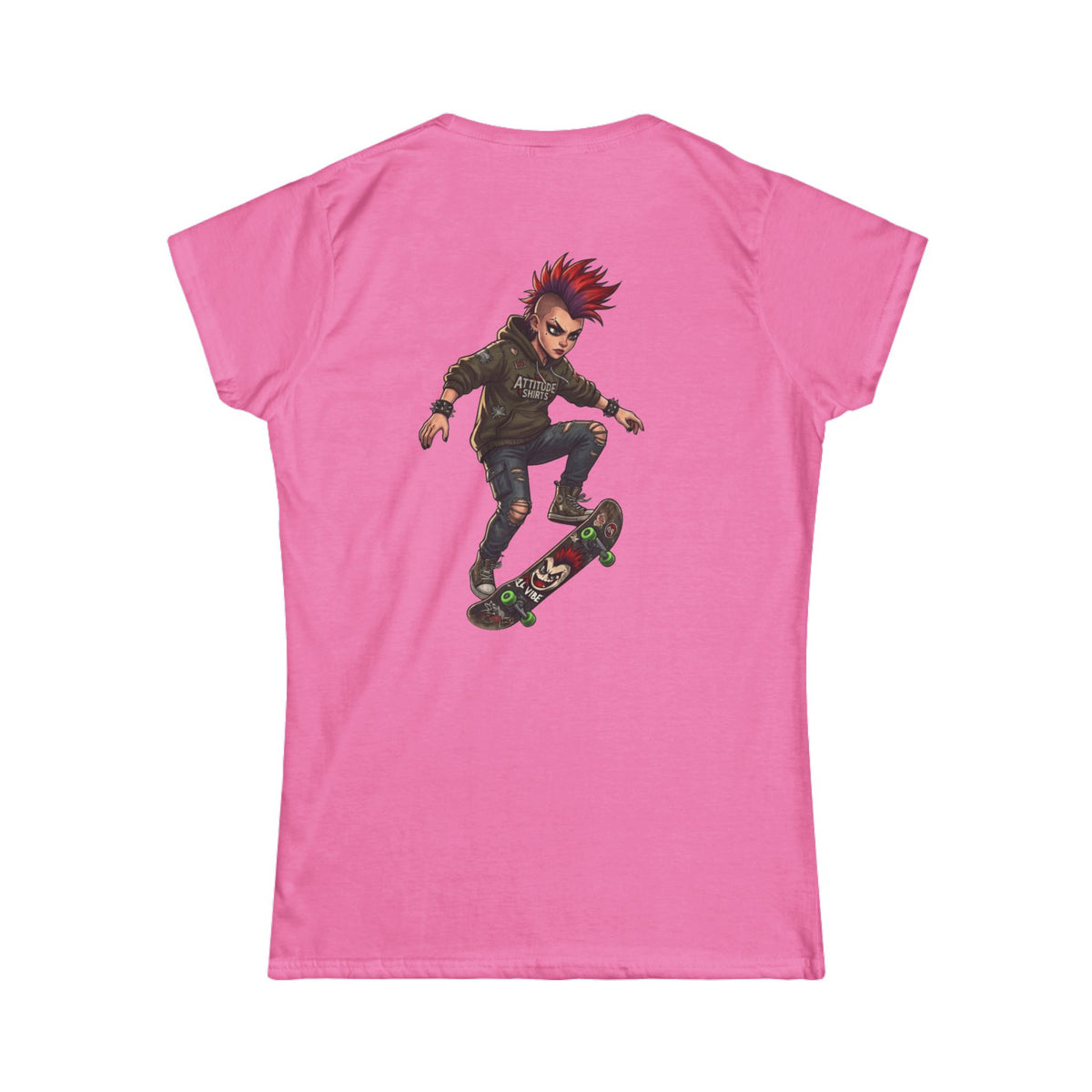 Color: Azalea | Riot Women's Tee