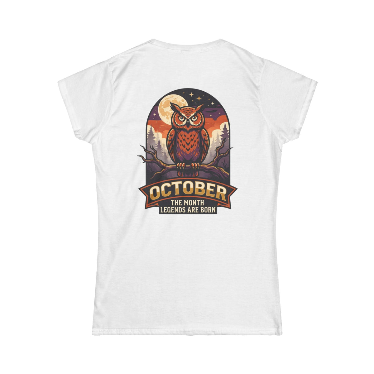 Color: White | October Legend Women's Tee