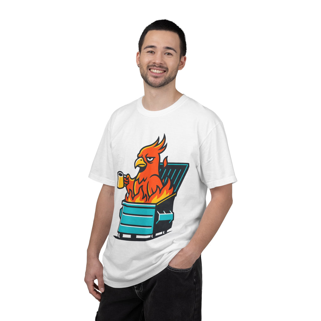 "Dumpster Fire" Unisex Garment-Dyed Tee