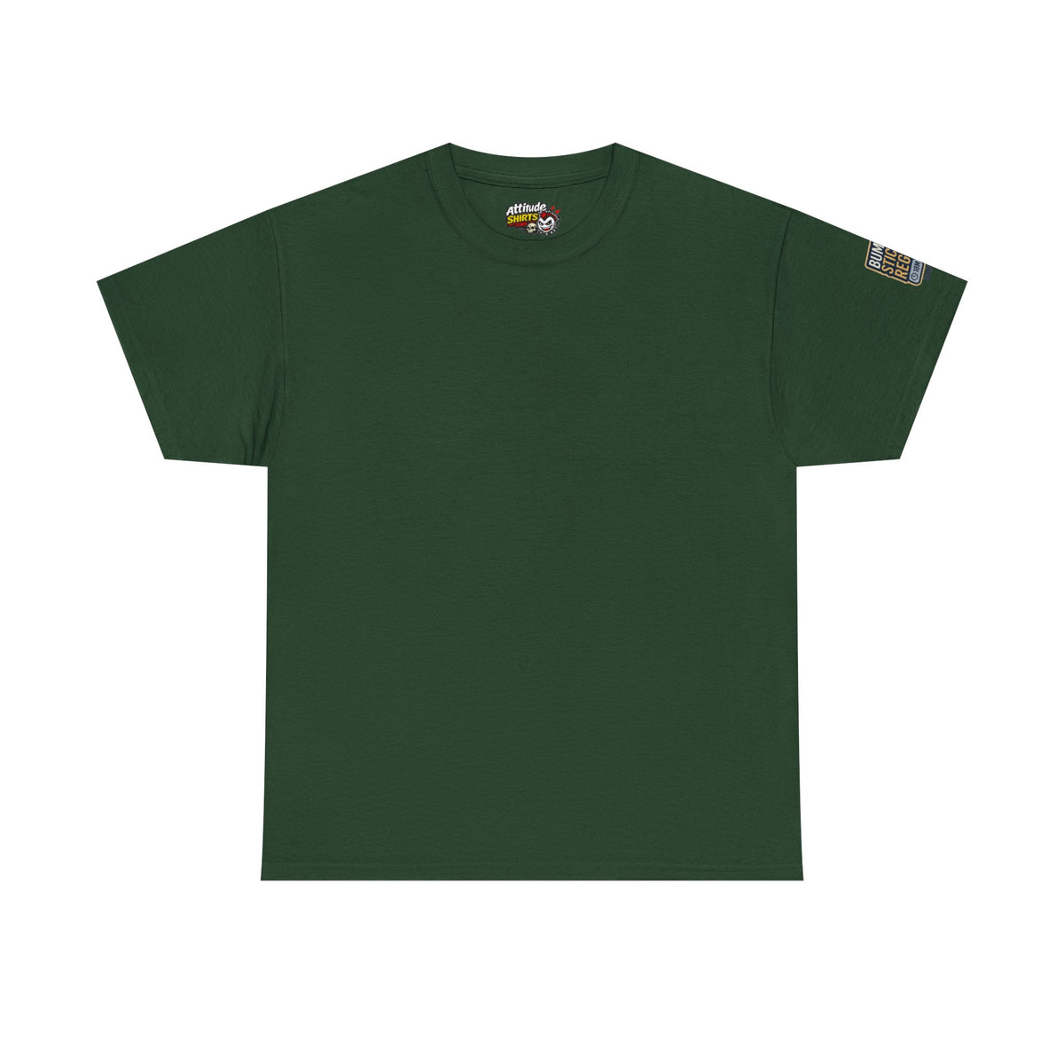 "Bumper Sticker Regret" Premium Graphic Tee