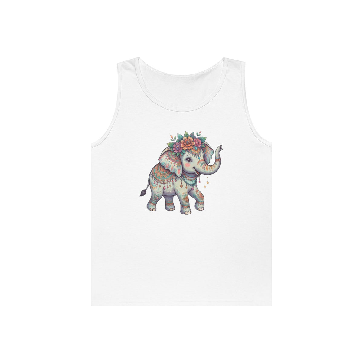 "Hippy Elephant" Tank Top
