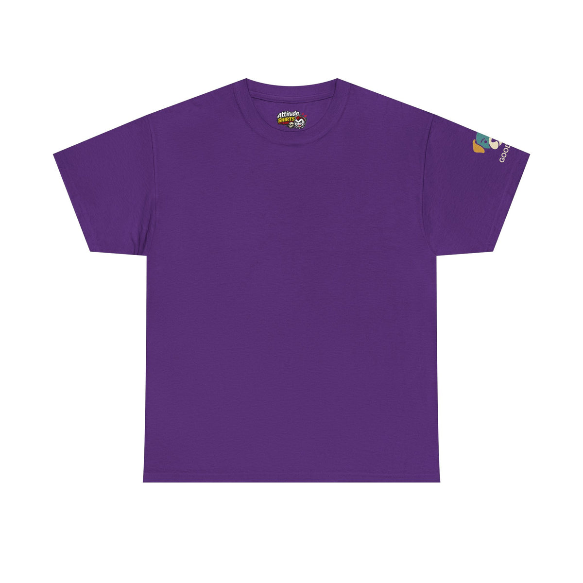 Color: Purple | I'm A Good Boy Premium Graphic Tee
