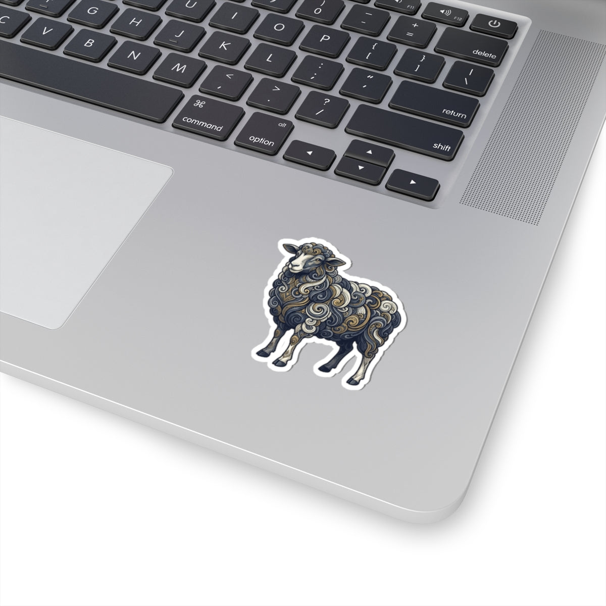 "Barnyard Sheep" Sticker — Main
