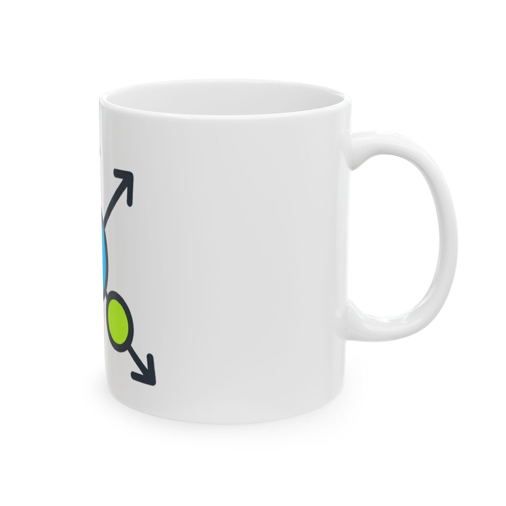 "Special Interest" White Ceramic Mug — Graphic