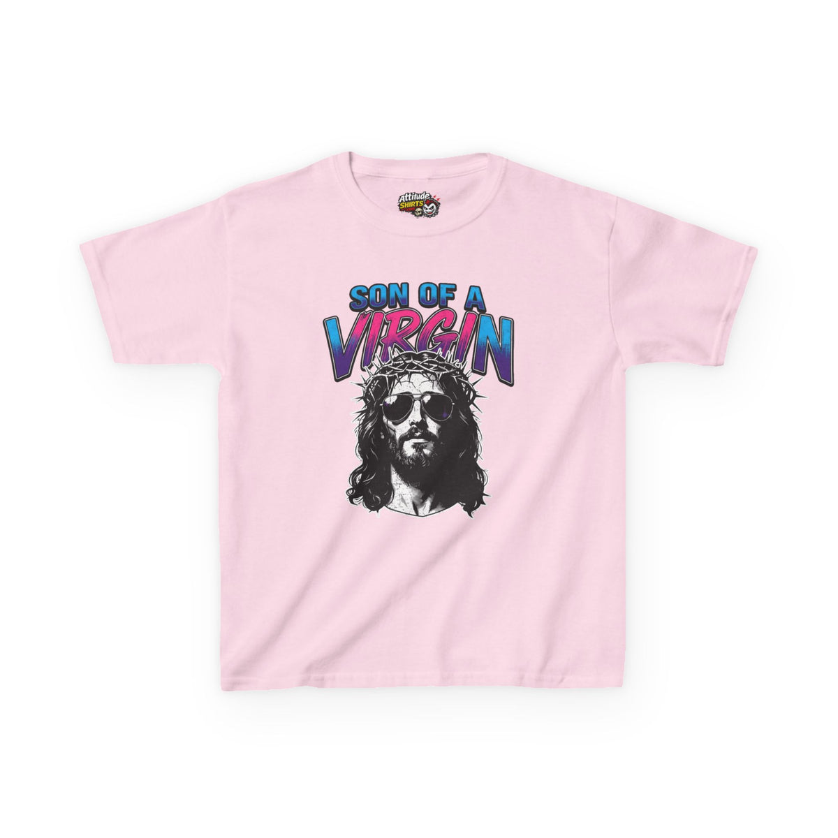 "Good Book Series - Son of A Virgin" Kids Tee