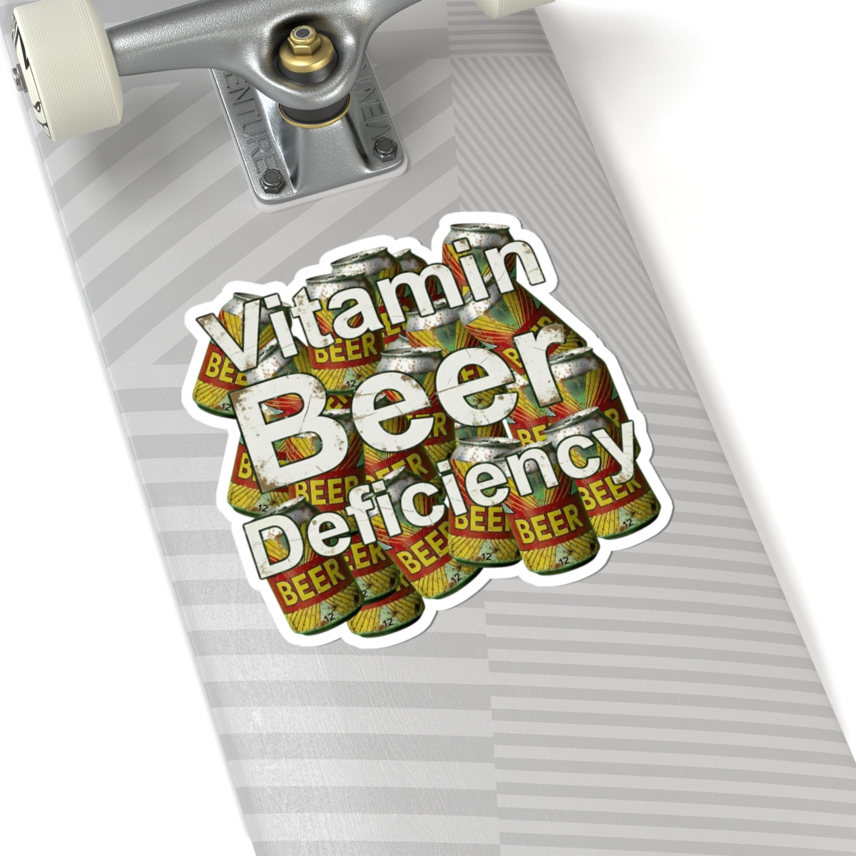 "Vitamin Beer-4" Sticker — Main