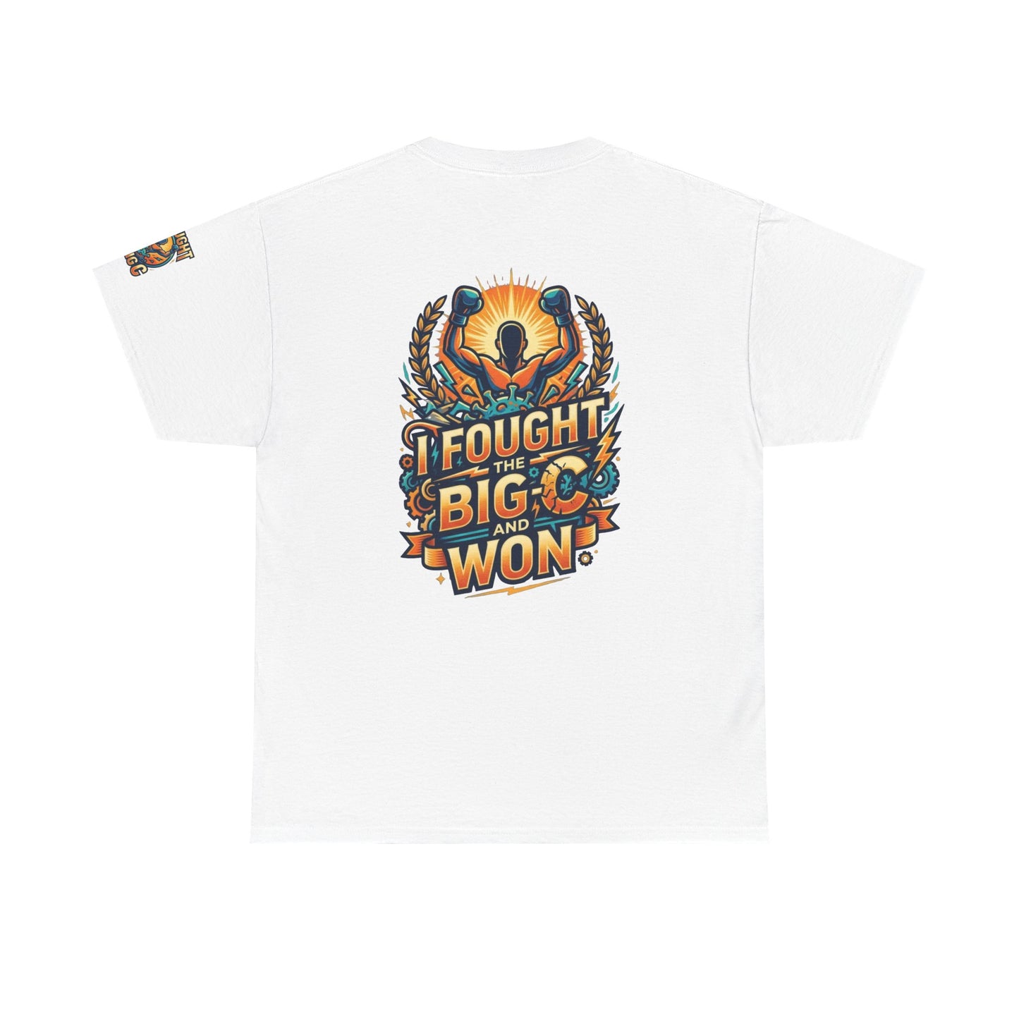 "I Fought The Big C and Won" Premium Graphic Tee