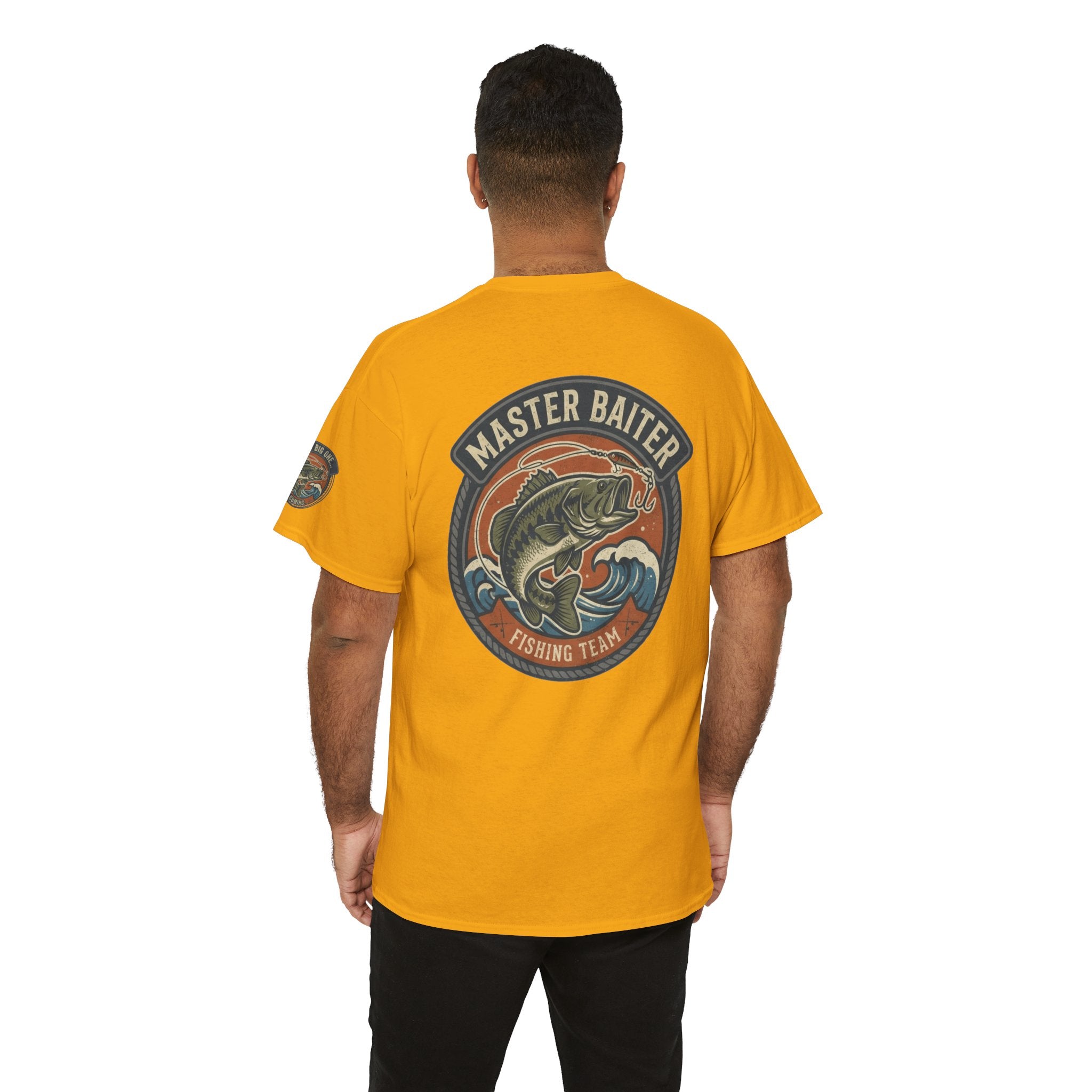 "Master Baiter" Premium Graphic Tee