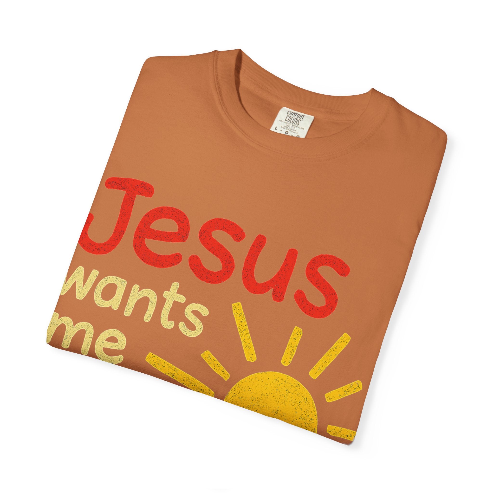 "Jesus Wants Me As An Apostate" Unisex Garment-Dyed T-shirt