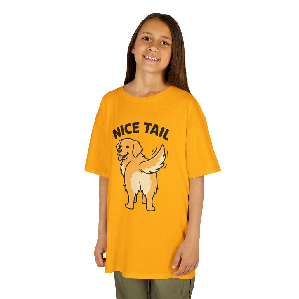 "Nice Tail" Kids Tee