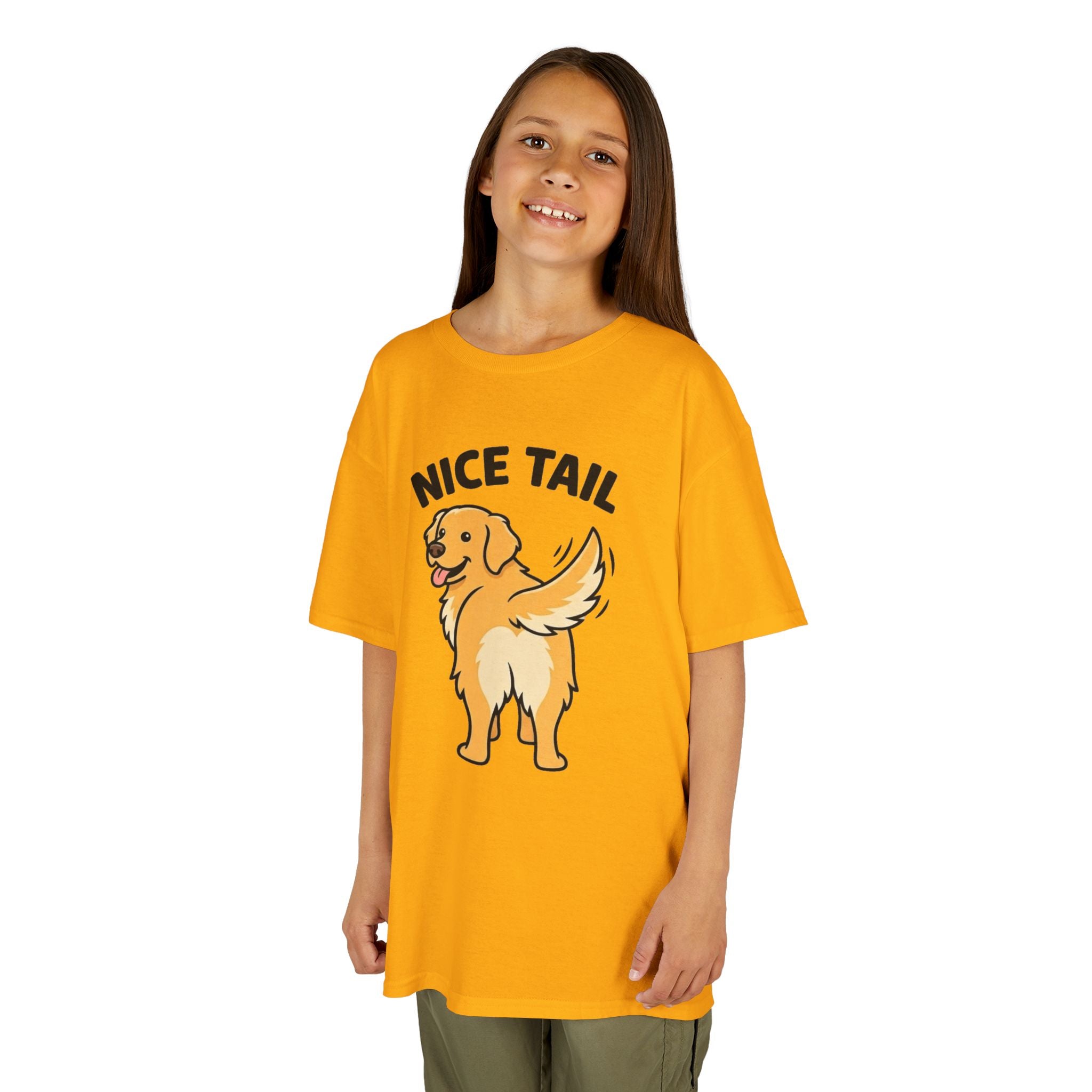 "Nice Tail" Kids Tee