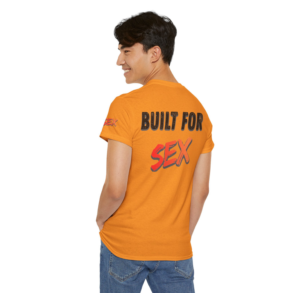 "Built for Sex" Premium Graphic Tee