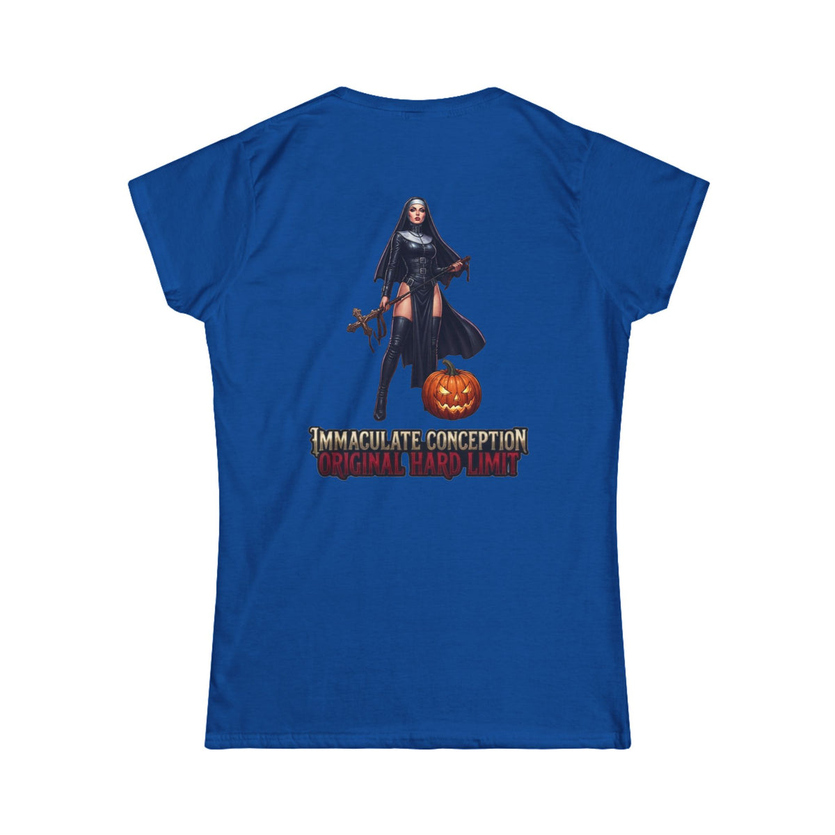 Color: Royal | Original Hard Limit Women's Tee