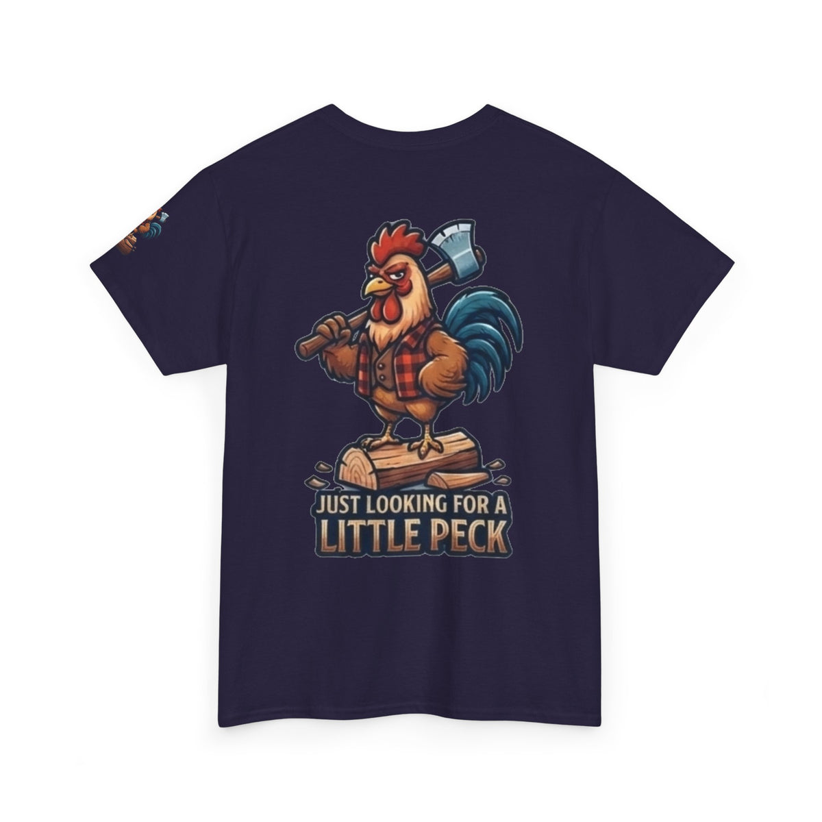"Looking For A Little Peck" Premium Graphic Tee