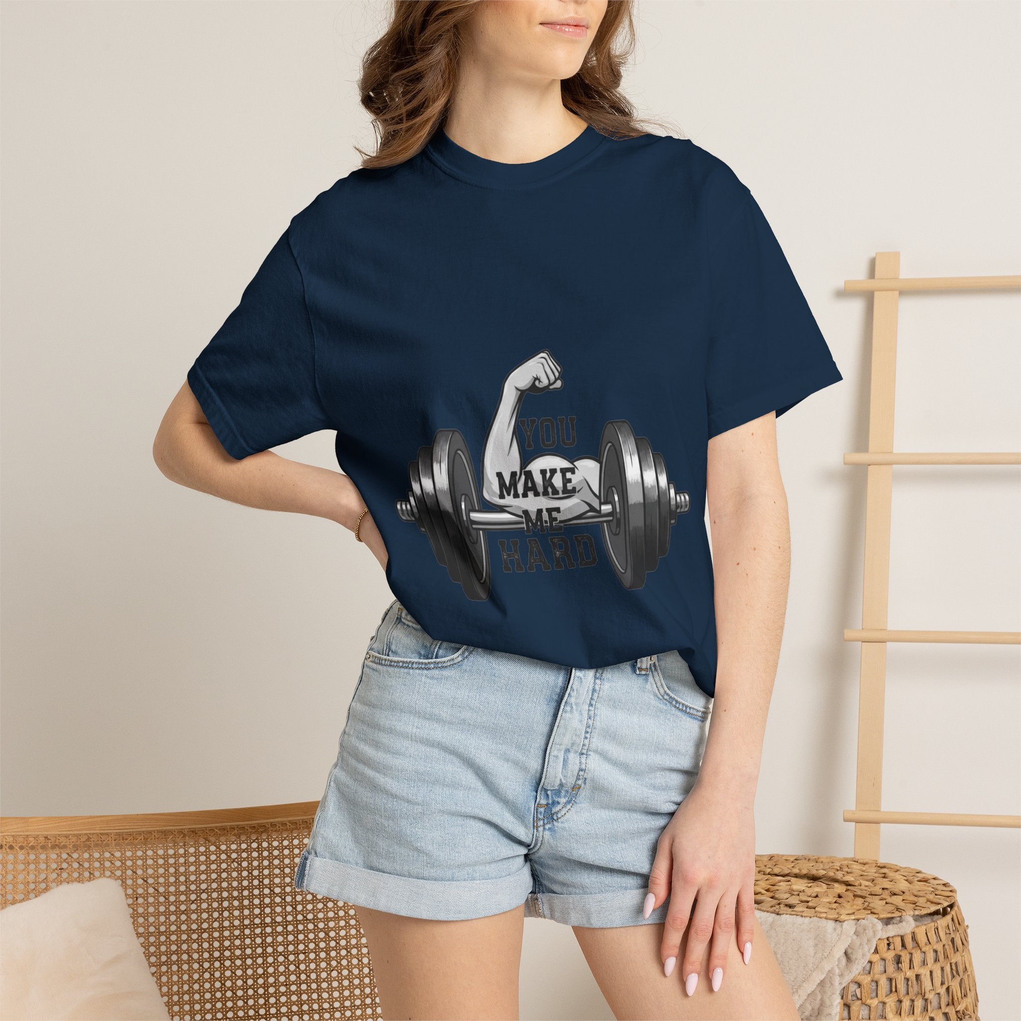 Difficult People Tee | Garment-Dyed Tee — AttitudeShirts