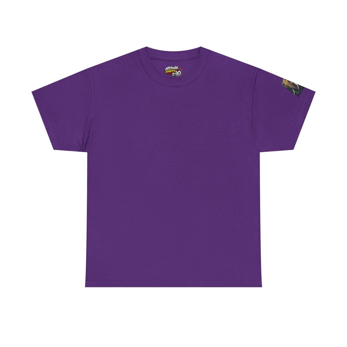 Color: Purple | Grootslang (South African Mythology) Premium Graphic Tee