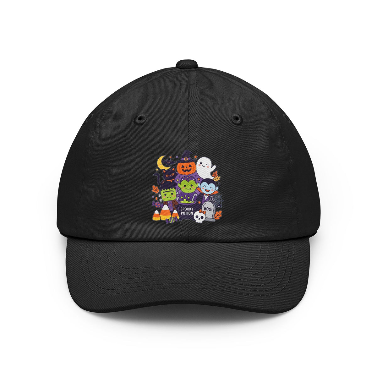 Color: Black | Spooky Potion Dad Hat