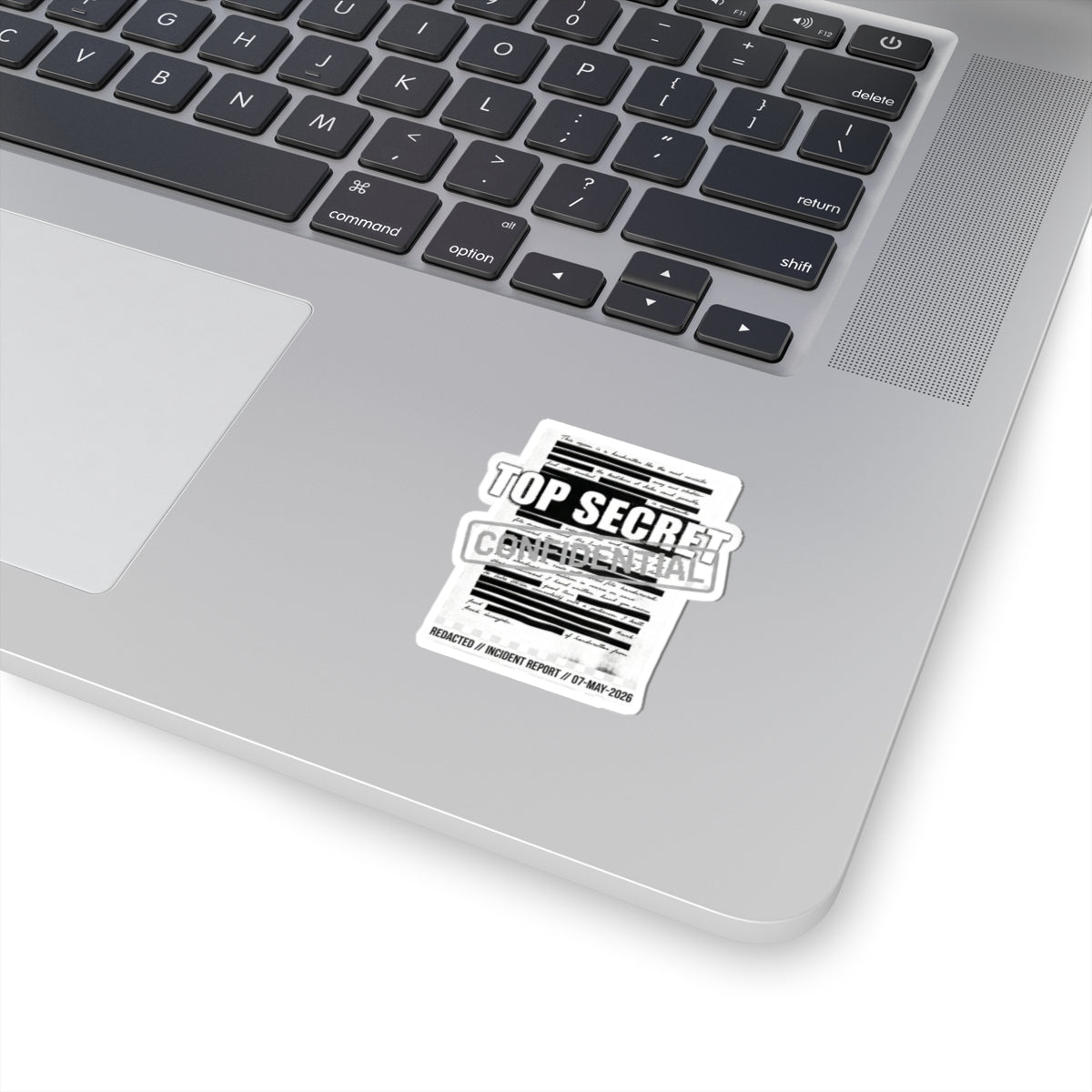 Classified Information Enthusiast | Kiss-Cut Sticker — AttitudeShirts
