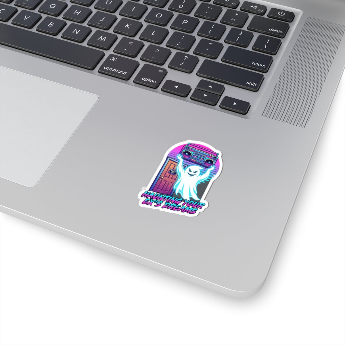 "Haunting Your Ex's Dreams" Sticker — Main