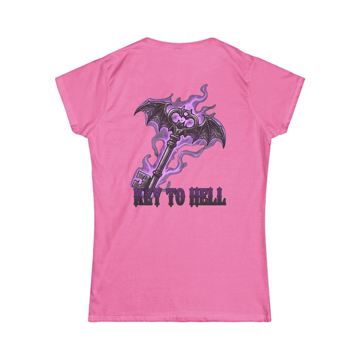 Color: Azalea | Skeleton Key Women's Tee