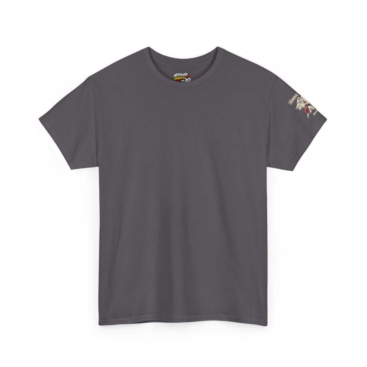 Good Book Series Man vs Angel Premium Graphic Tee